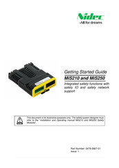 Nidec MiS250 Getting Started Manual