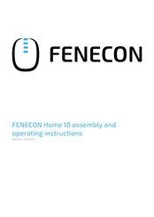 fenecon FHI-10-DAH 16A Assembly And Operating Instructions Manual
