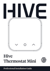 Hive Thermostat Mini Professional Installation Manual
