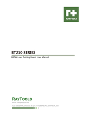 Raytools BT210 Series User Manual