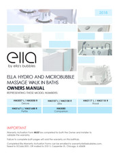 Ella's Bubbles ella Royal HM3117 L Owner's Manual