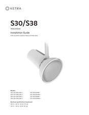 Ketra HW-S38-TRKLUM-X Installation Manual