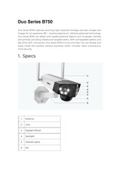 Reolink Duo B750 Manual