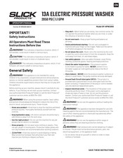 Slick SP-HPW2050 Operator's Manual