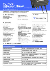 Metrix VC-HUB Instruction Manual