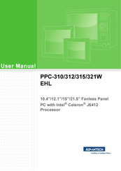 Advantech PPC-312S-RDI3A User Manual
