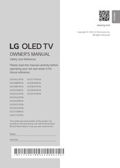LG OLED48C4PSA.AWP Owner's Manual