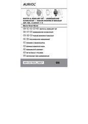 Auriol 2-LD5521-1-4 Usage And Safety Instructions