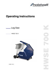 holzkraft 5960702 Operating Instructions Manual