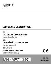 LIVARNO home 476971 2401 Instructions For Use Manual