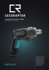 cecotec CECORAPTOR PERFECT WORK Instruction Manual