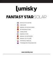 Lumisky FANTASY STAR SOLAR User Manual