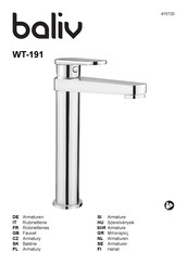 Baliv WT-191 Manual