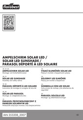 FLORABEST 353208 2007 Assembly And Safety Advice