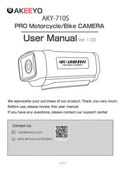 Akeeyo AKY-710S User Manual