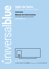universalblue USBANO2000-18 User Manual