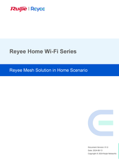 Ruijie Reyee RG-EW7200BE PRO Manual