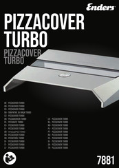 Enders PIZZACOVER TURBO Instruction Manual