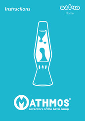 Mathmos astro Flame Instructions Manual