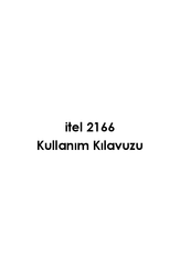Itel it2166 Instruction Manual