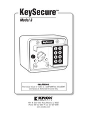 Knox KeySecure 3 Programming Manual