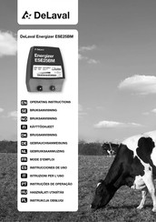 DeLaval 87881201 Operating Instructions Manual