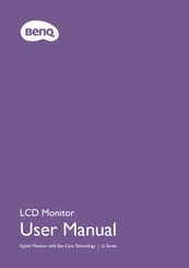 BenQ GW2786TC User Manual