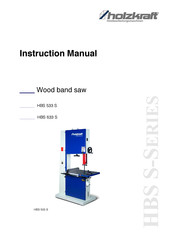 HOLZCRAFT 5156303 Instruction Manual