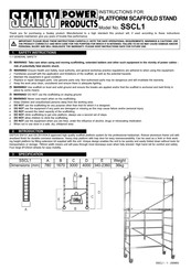 Sealey SSCL.1 Instructions