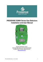 Prosense SOMA-PEC Installation And User Manual