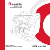 Cassida 6600 Plus User Manual