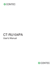 RuggON CT-RU104PA User Manual