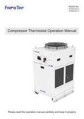 ferrotec FCCA10311 Operation Manual