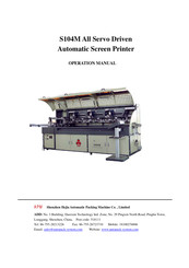 APM S104M Operation Manual