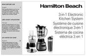 Hamilton Beach 53800FJ Use & Care Manual