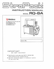 Strapack RQ-8A Instruction Manual