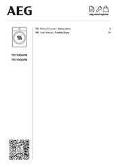 AEG TR719G2PB User Manual