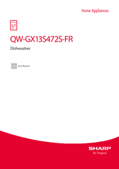 Sharp QW-GX13S472S-FR User Manual