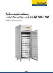 Nordcap KU 510 FISCH CNS Manual