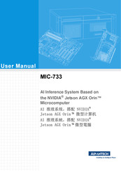 Advantech MIC-733-AO6A2 User Manual