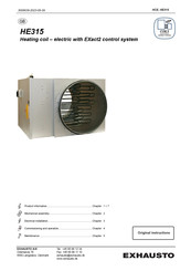 Exhausto HE315 Instruction Manual