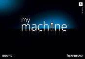 Nespresso my machine NESPRESSO CITIZ Manual