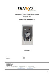 DINKO Instruments 1.9730.29 Manual