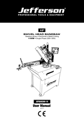 Jefferson JEFBAN260-10 User Manual