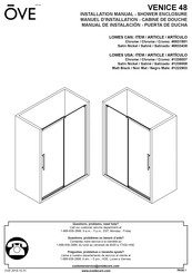 OVE VENICE 48 Installation Manual
