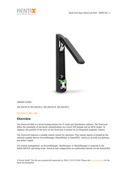 Kentix KXC-RA4-IP2-L Manual