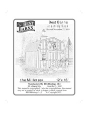 RBS Holdings BEST BARNS Millcreek 12'x16' Assembly Book
