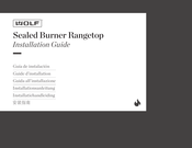 Wolf ICBSRT364G-LP Installation Manual