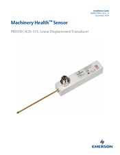 Emerson Machinery Health PR 9350/02 Installation Manual