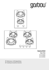 garbou 5279422 Operating And Assembly Instruction Manual
